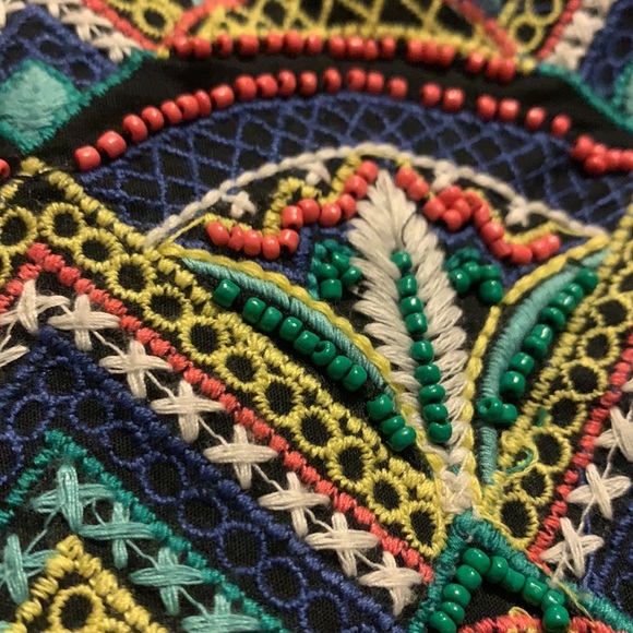 Anthropologie Ollari Deco Mini Skirt - Picture 7 of 7